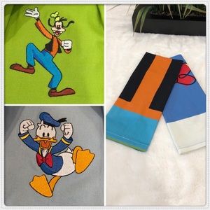 Disney Donald and Goofy Mousegears Dish Towel Set